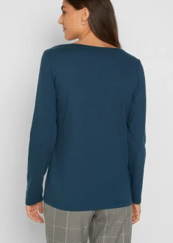 Lot de 2 T-shirts manches longues près du corps