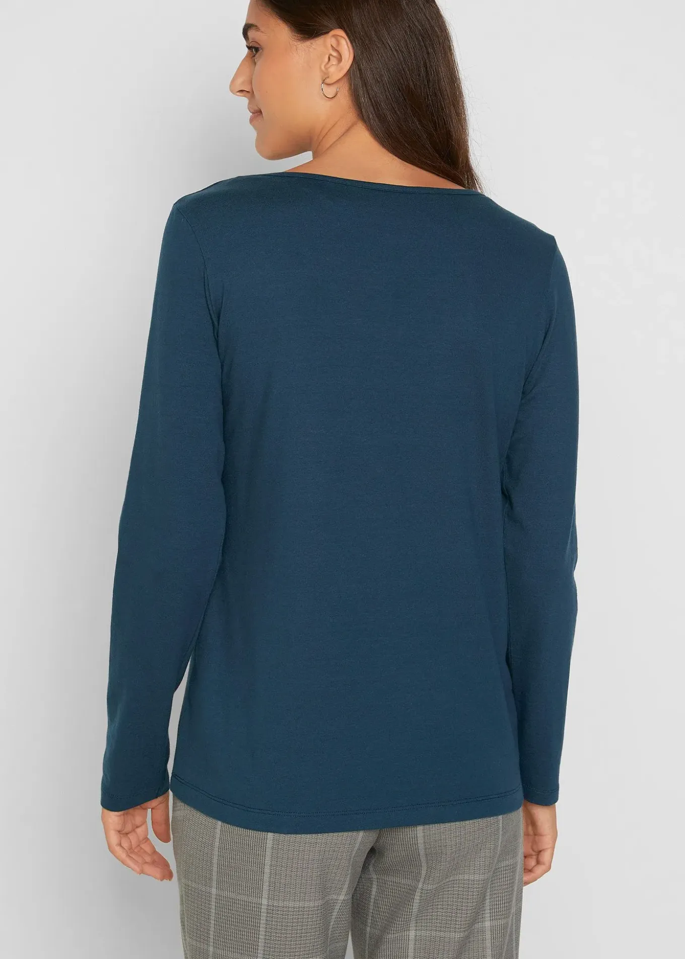 Lot de 2 T-shirts manches longues près du corps