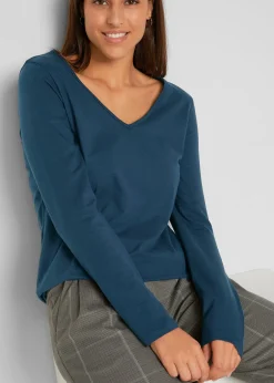 Lot de 2 T-shirts manches longues près du corps