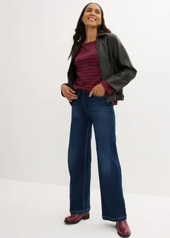 Lot de 2 T-shirts manches longues 100% coton