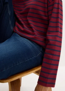 Lot de 2 T-shirts manches longues 100% coton