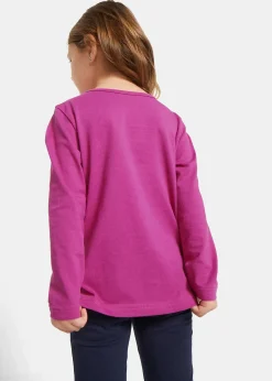 Lot de 2 T-shirts manches longues 100% coton