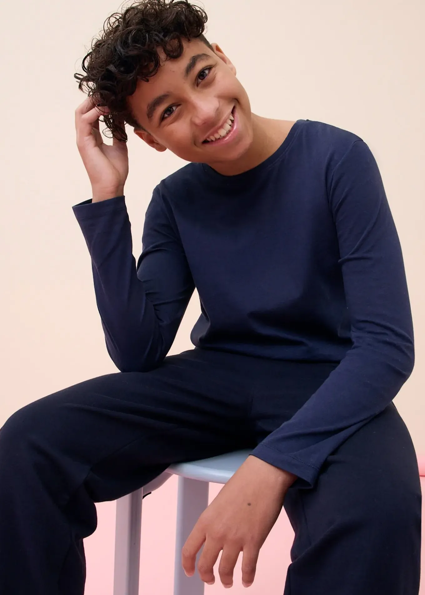 Lot de 5 T-shirts manches longues