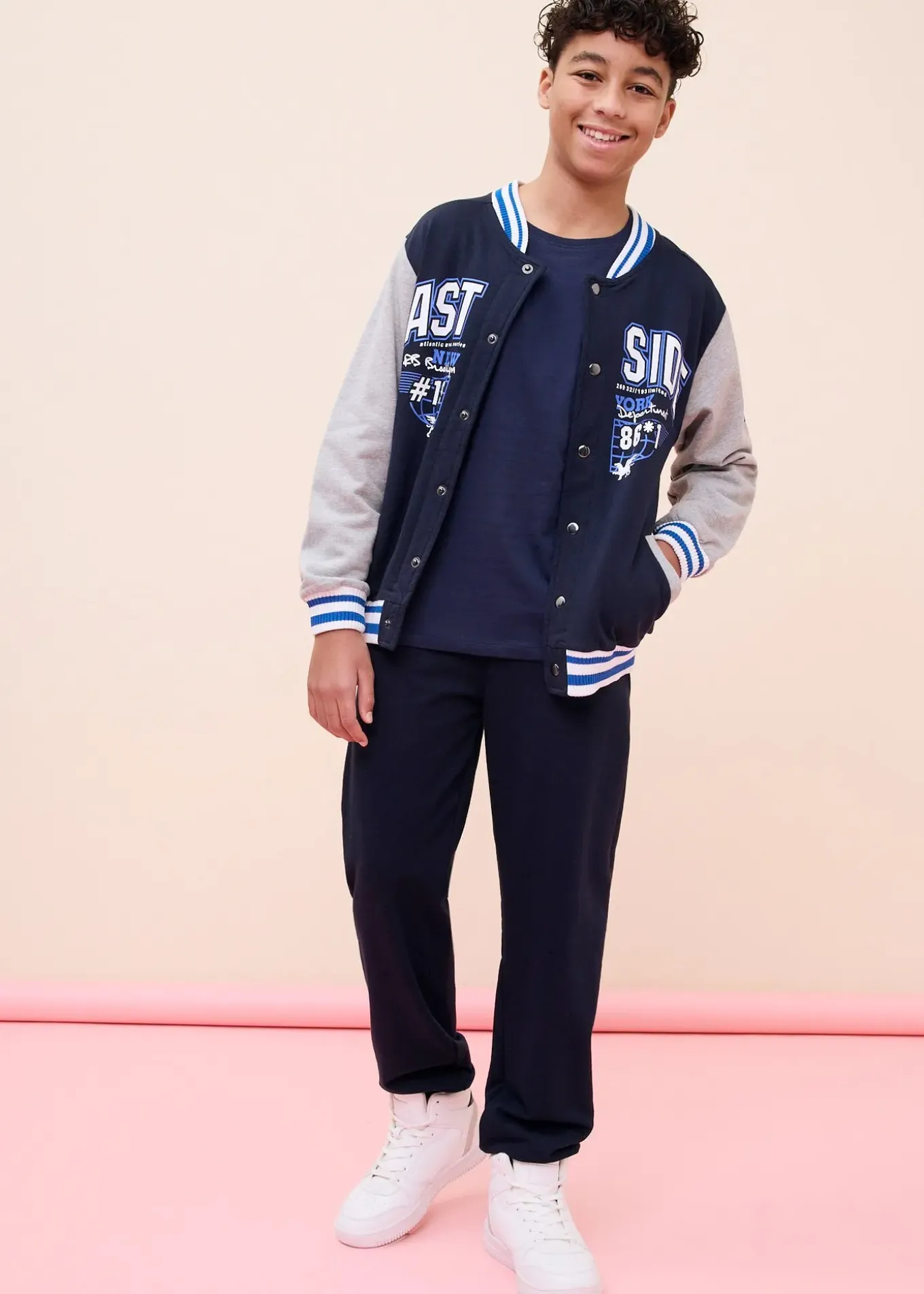 Lot de 5 T-shirts manches longues