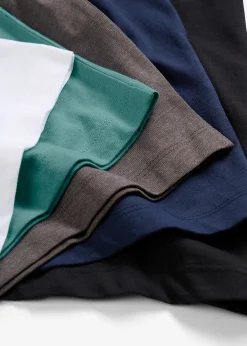 Lot de 5 T-shirts manches longues