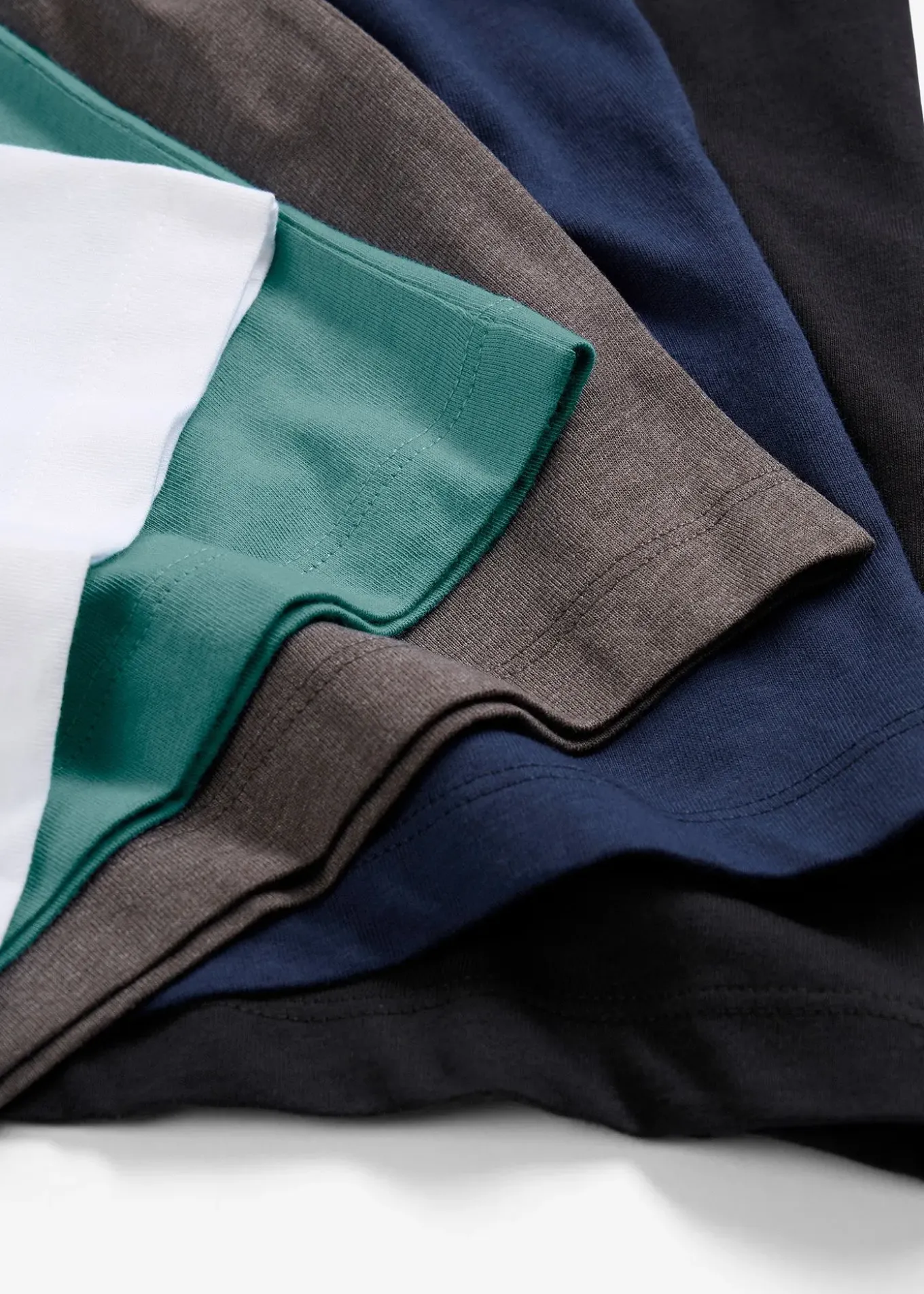 Lot de 5 T-shirts manches longues