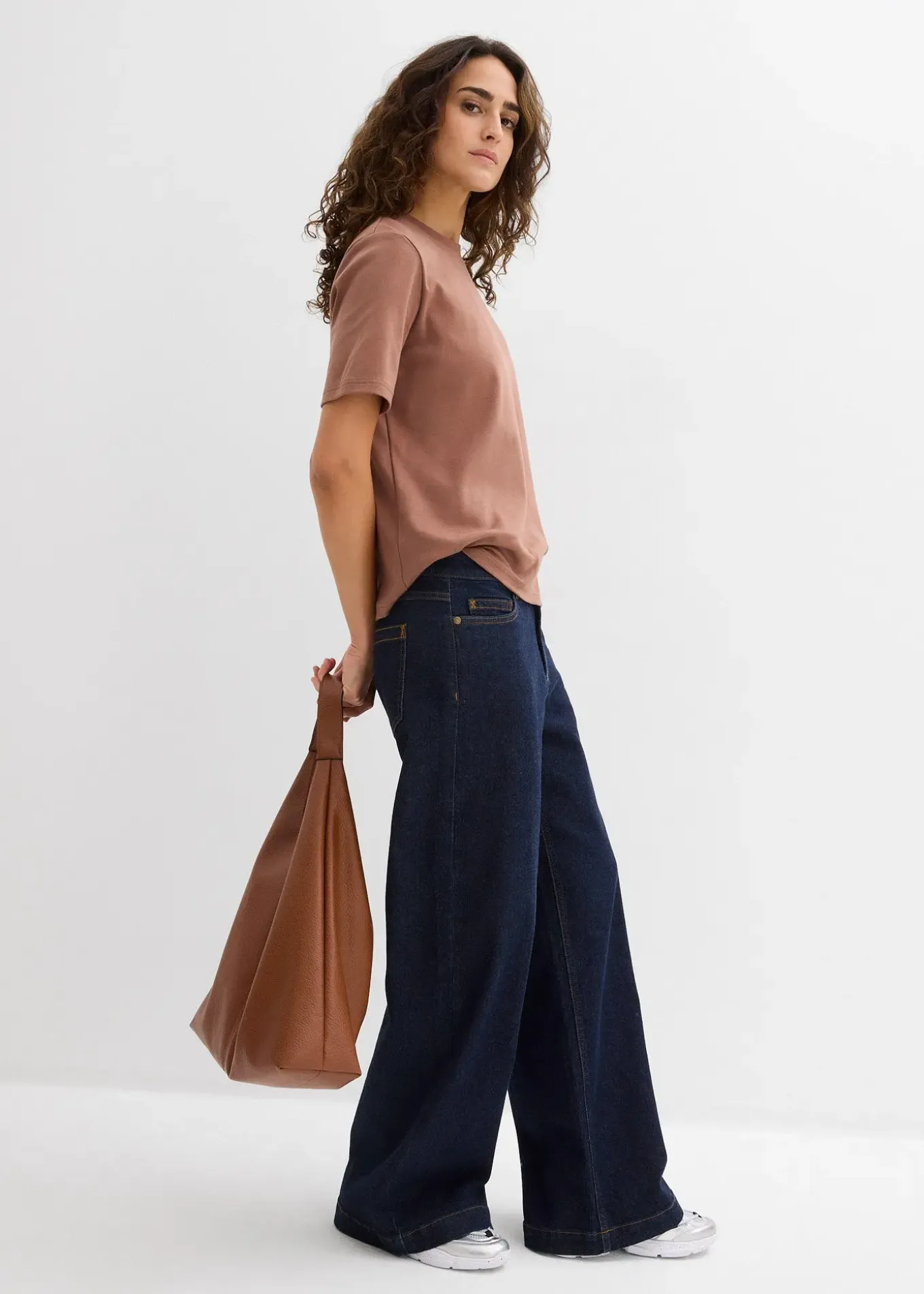 Lot de 2 T-shirts épais en jersey 100% coton