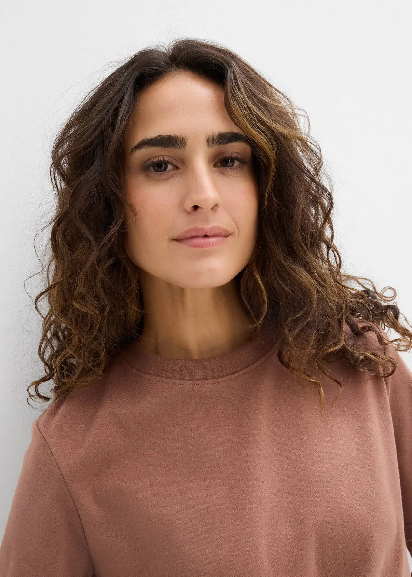 Lot de 2 T-shirts épais en jersey 100% coton