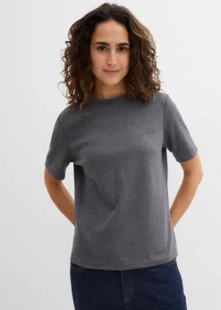 Lot de 2 T-shirts épais en jersey 100% coton