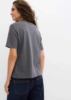 Lot de 2 T-shirts épais en jersey 100% coton