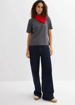 Lot de 2 T-shirts épais en jersey 100% coton