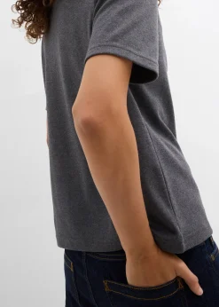 Lot de 2 T-shirts épais en jersey 100% coton