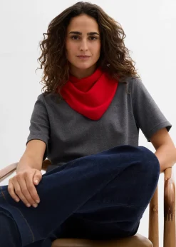 Lot de 2 T-shirts épais en jersey 100% coton