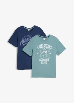 Lot de 2 T-shirts regular