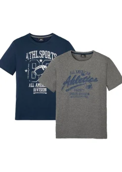 Lot de 2 T-shirts regular