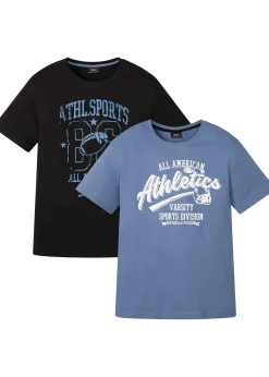 Lot de 2 T-shirts regular