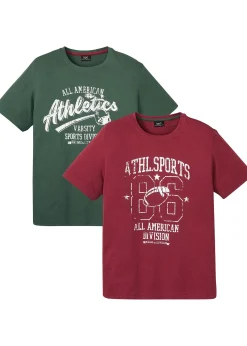 Lot de 2 T-shirts regular