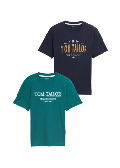 Lot de 2 T-shirts Tom Tailor