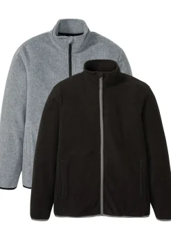 Lot de 2 vestes en polaire