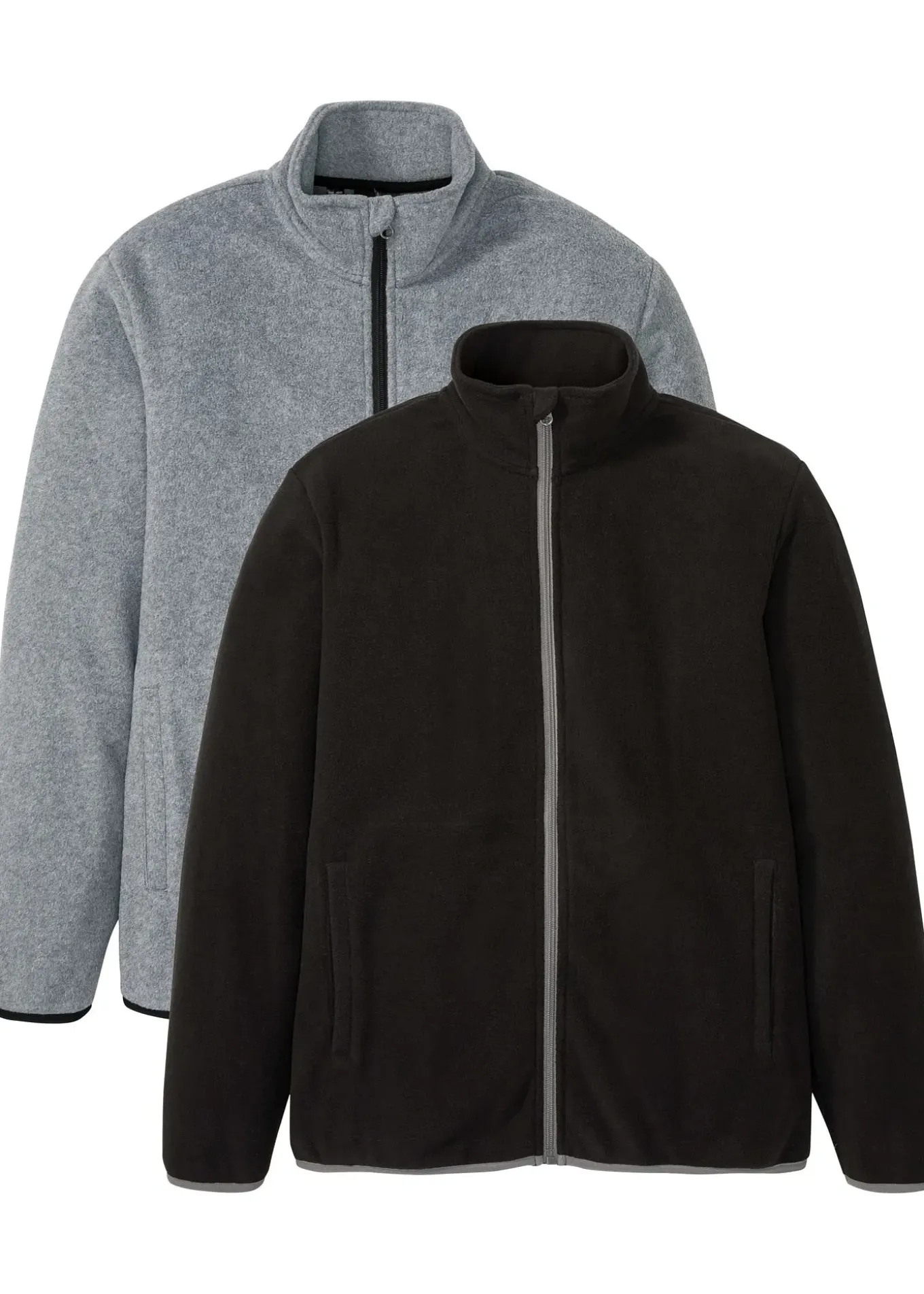 Lot de 2 vestes en polaire