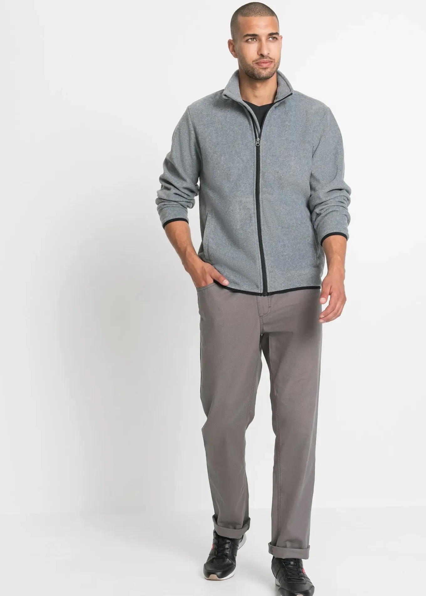 Lot de 2 vestes en polaire