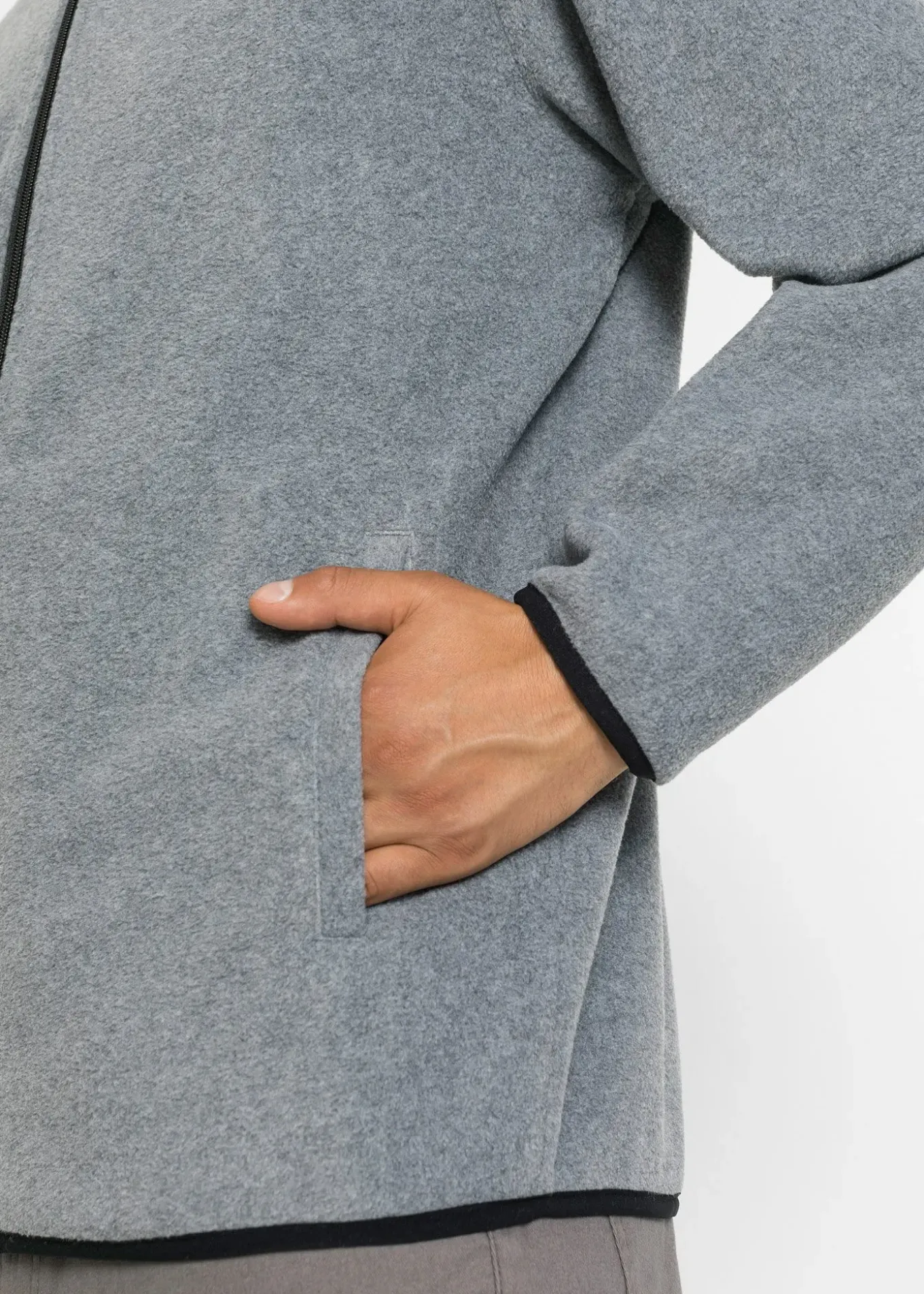 Lot de 2 vestes en polaire