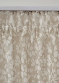 Lot de 2 voilages en batiste