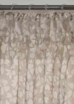 Lot de 2 voilages en batiste