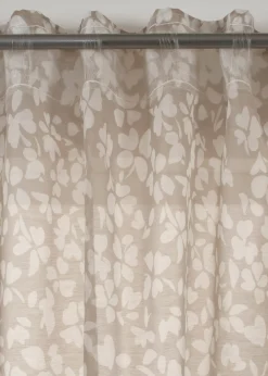 Lot de 2 voilages en batiste