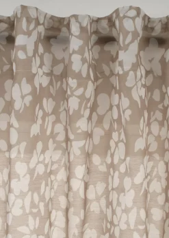 Lot de 2 voilages en batiste