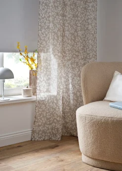 Lot de 2 voilages en batiste