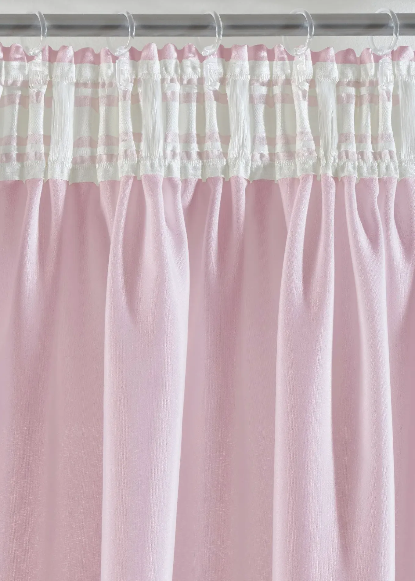 Lot de 2 voilages en polyester recyclé