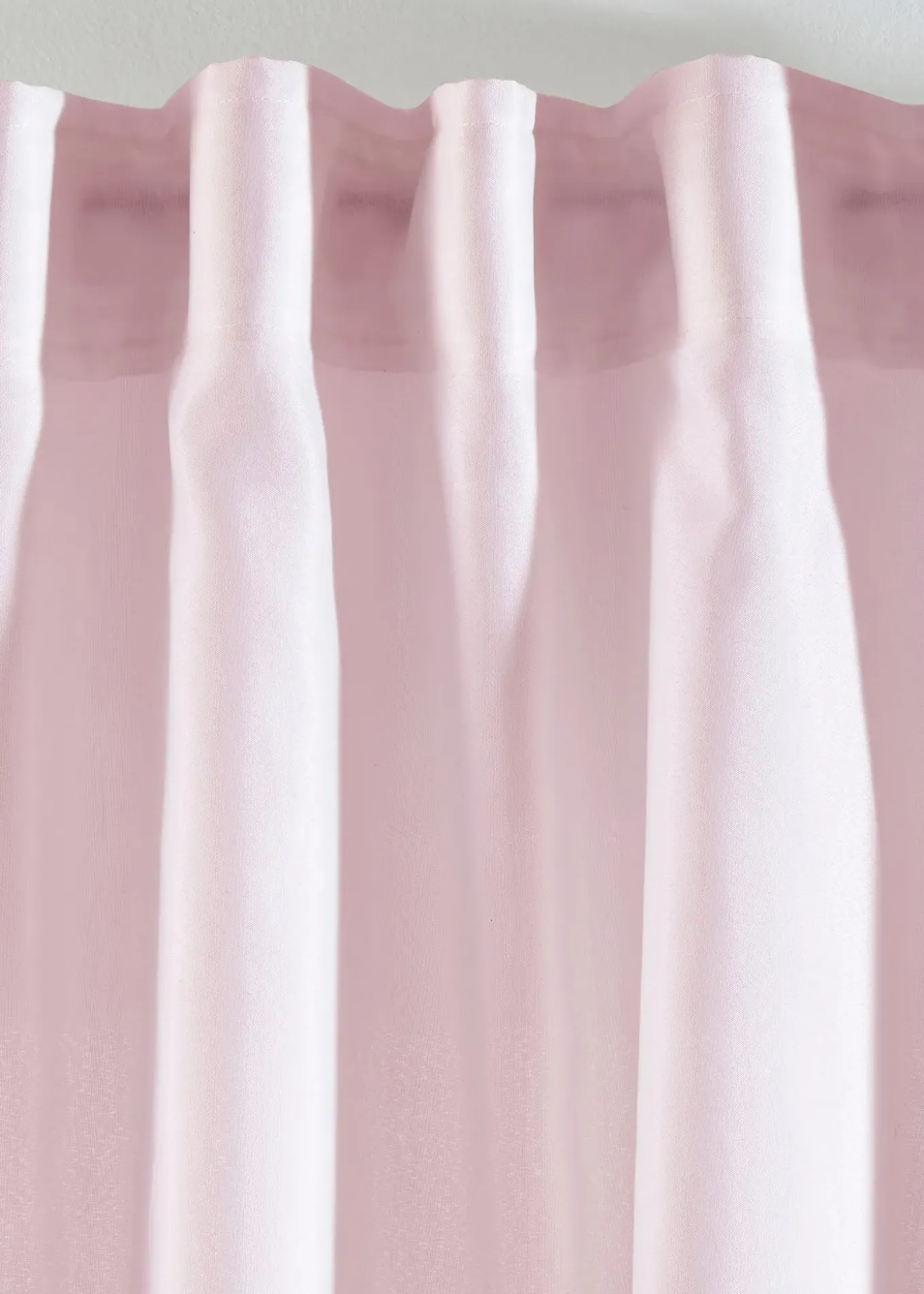 Lot de 2 voilages en polyester recyclé