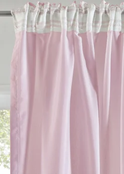 Lot de 2 voilages en polyester recyclé