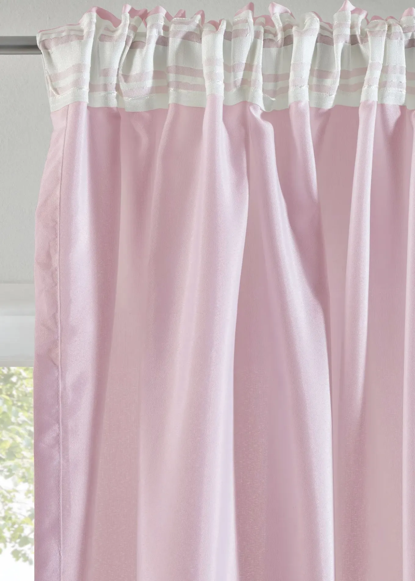 Lot de 2 voilages en polyester recyclé