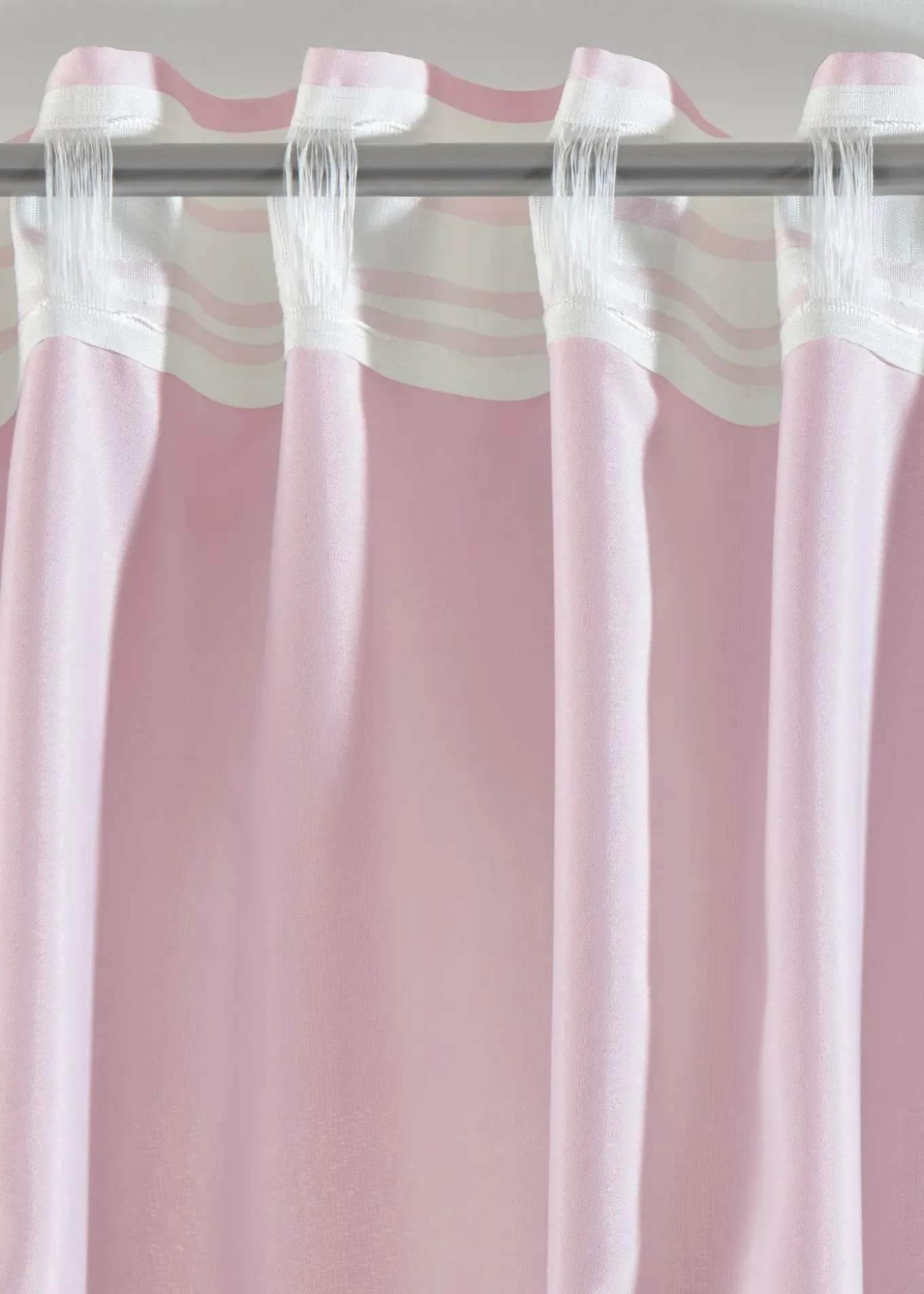 Lot de 2 voilages en polyester recyclé