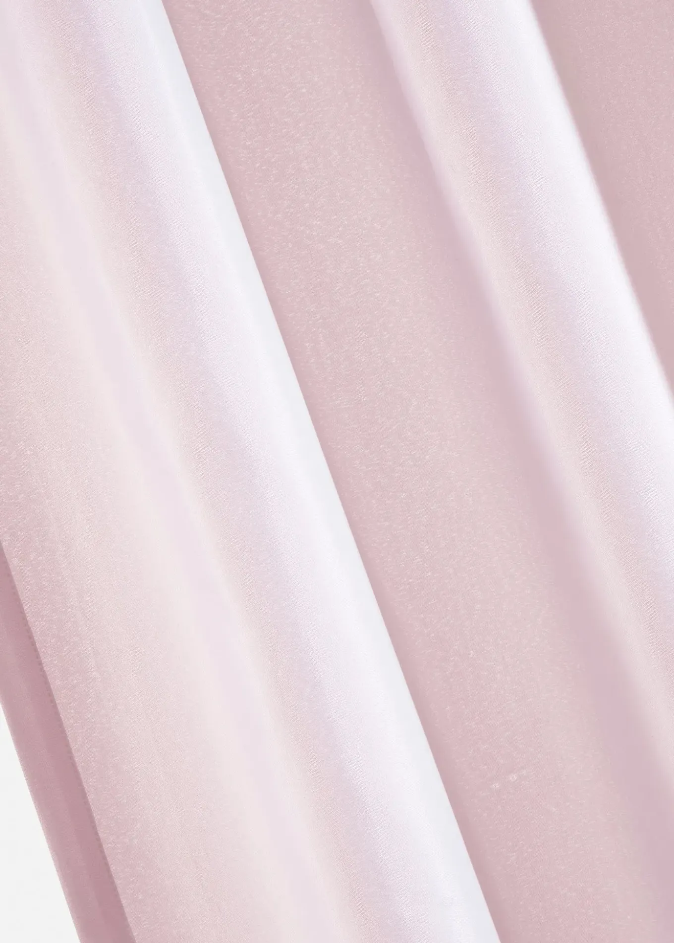 Lot de 2 voilages en polyester recyclé