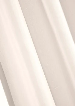 Lot de 2 voilages en polyester recyclé