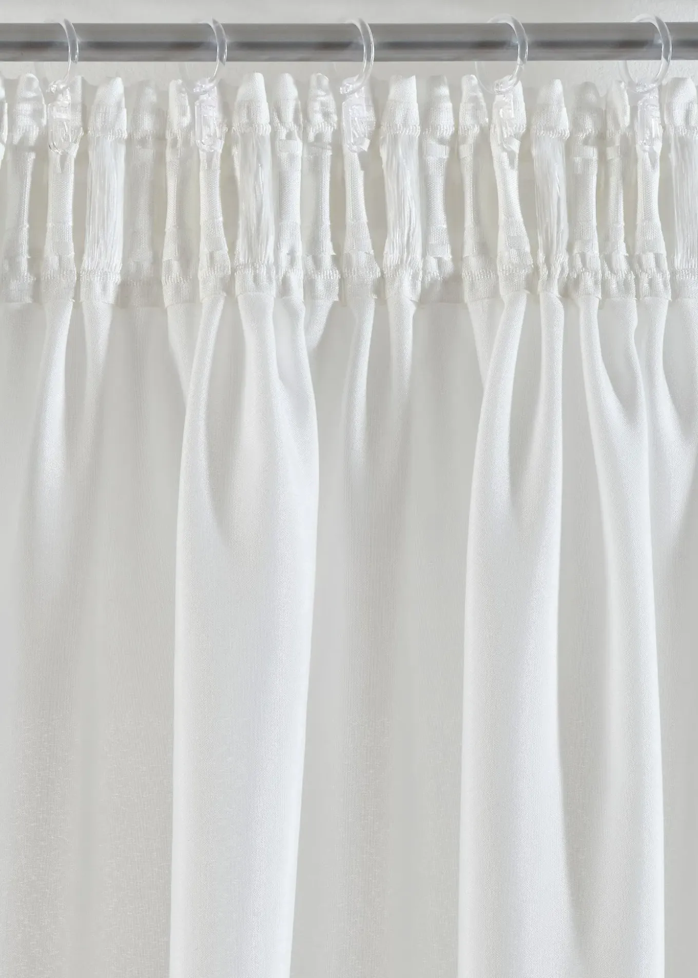 Lot de 2 voilages en polyester recyclé