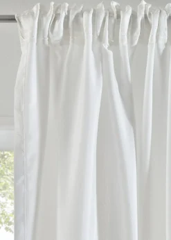 Lot de 2 voilages en polyester recyclé