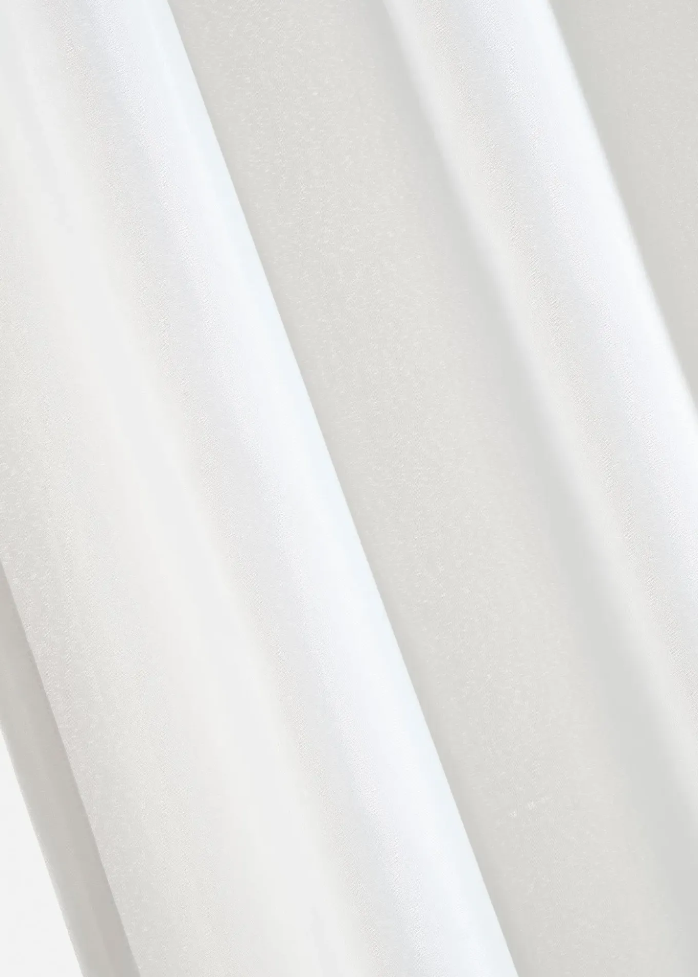 Lot de 2 voilages en polyester recyclé