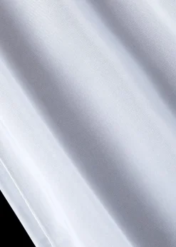 Lot de 2 voilages en tissu léger, aussi en XXL