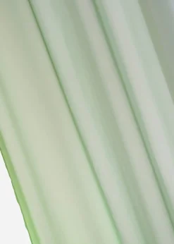 Lot de 2 voilages en tissu léger, aussi en XXL