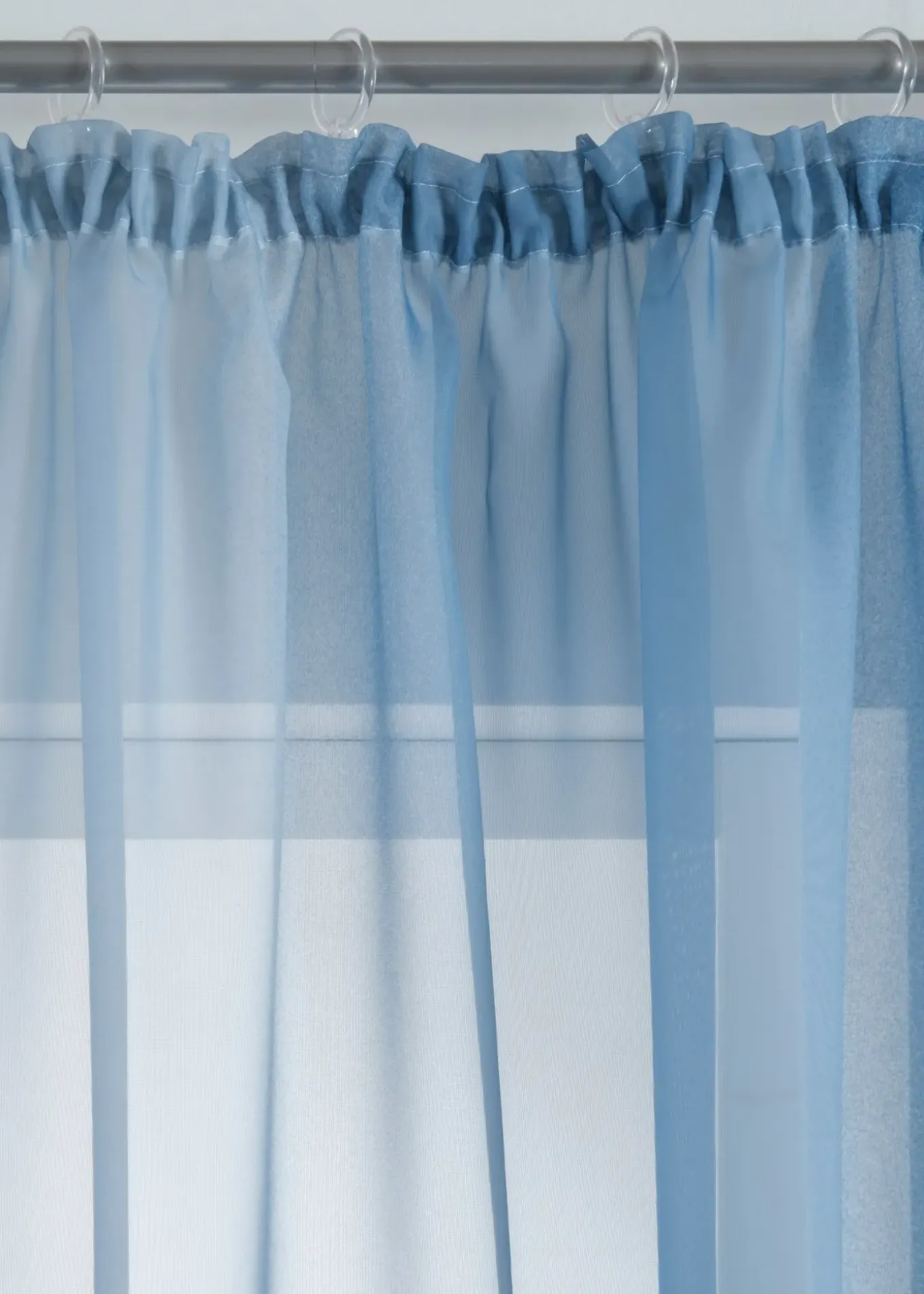 Lot de 2 voilages en tissu léger, aussi en XXL