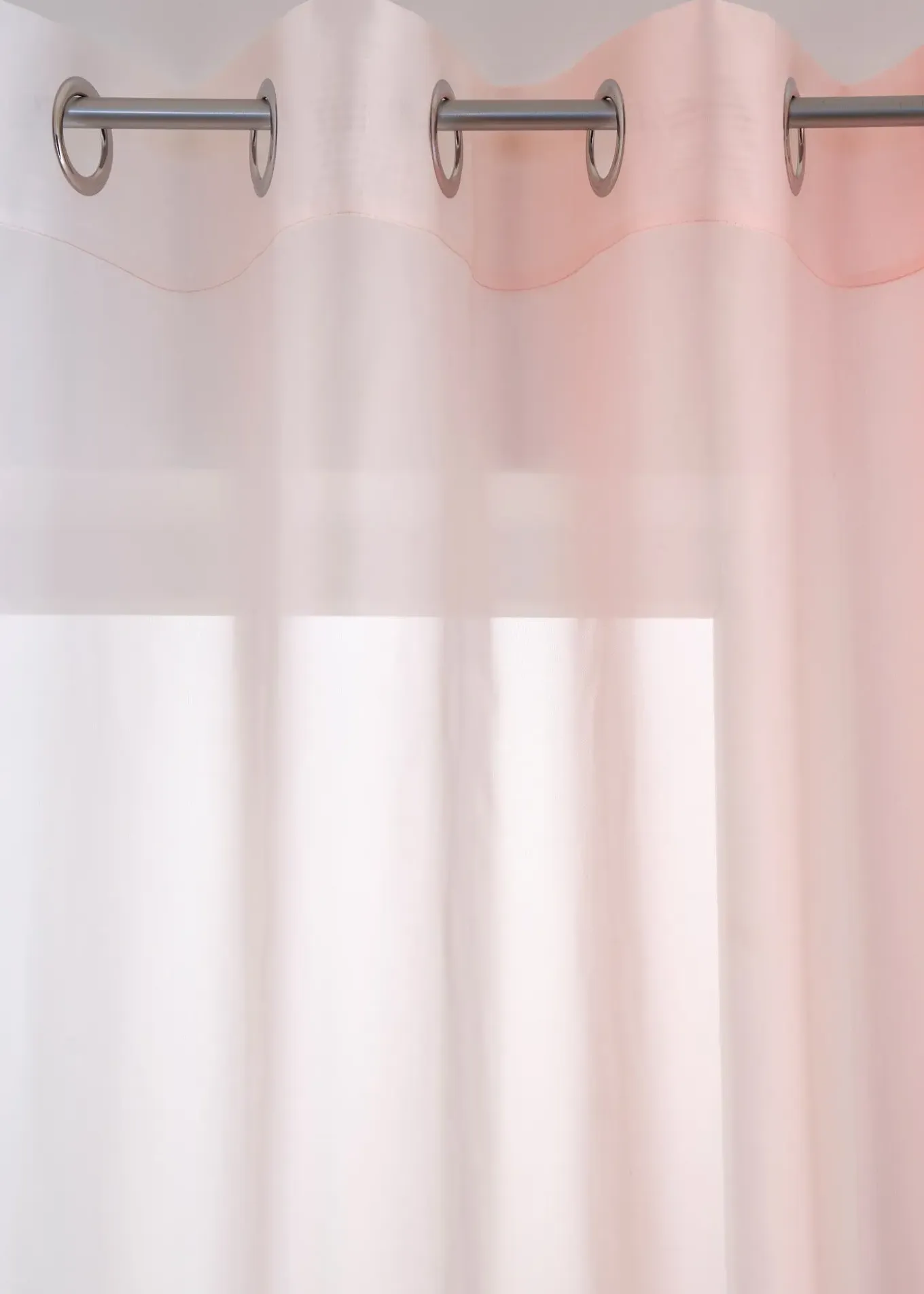 Lot de 2 voilages en tissu léger, aussi en XXL