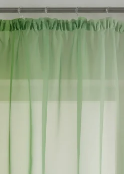 Lot de 2 voilages en tissu léger, aussi en XXL