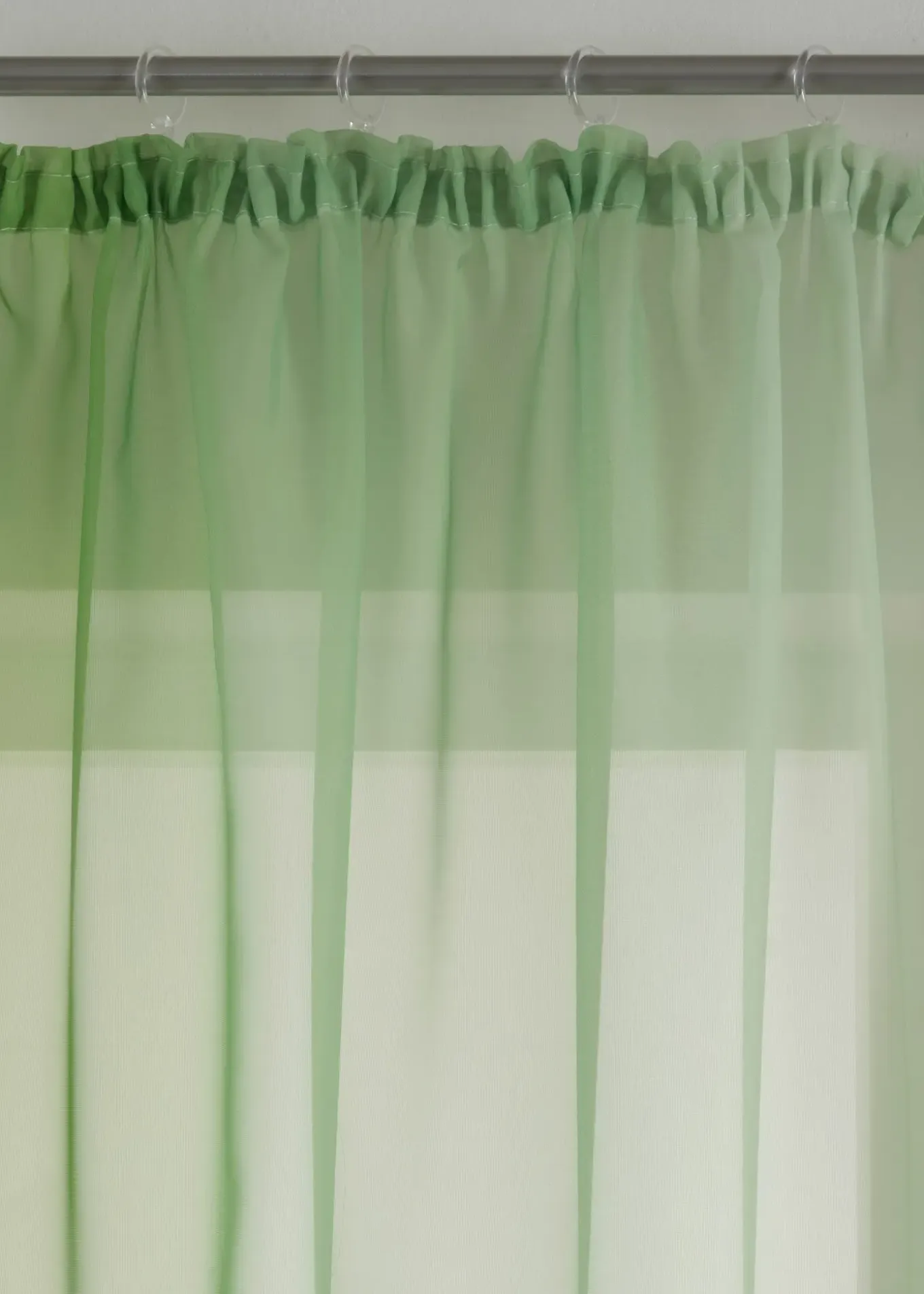 Lot de 2 voilages en tissu léger, aussi en XXL