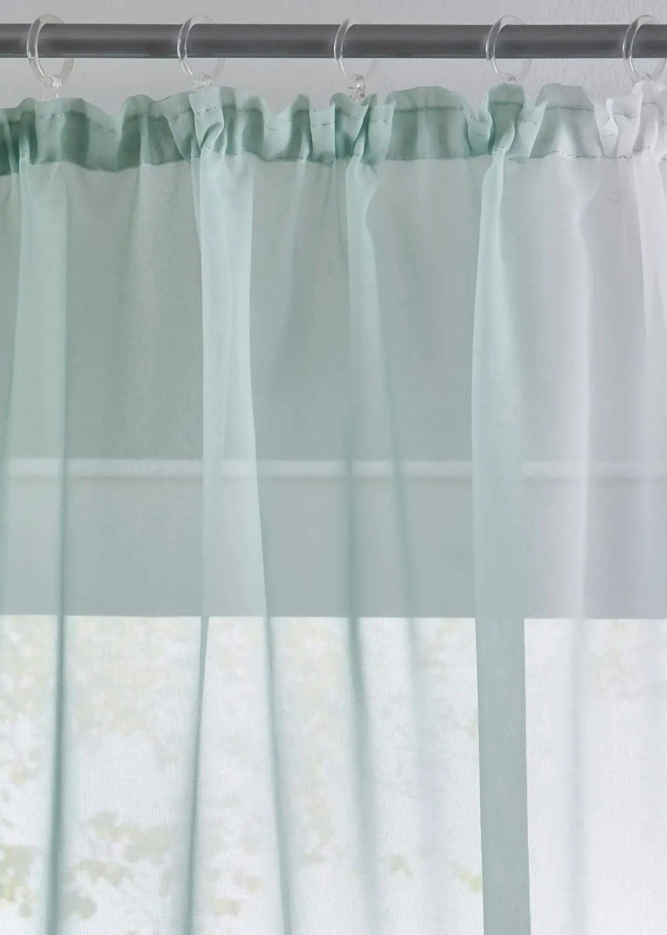 Lot de 2 voilages en tissu léger, aussi en XXL