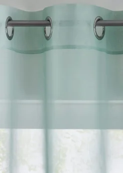 Lot de 2 voilages en tissu léger, aussi en XXL