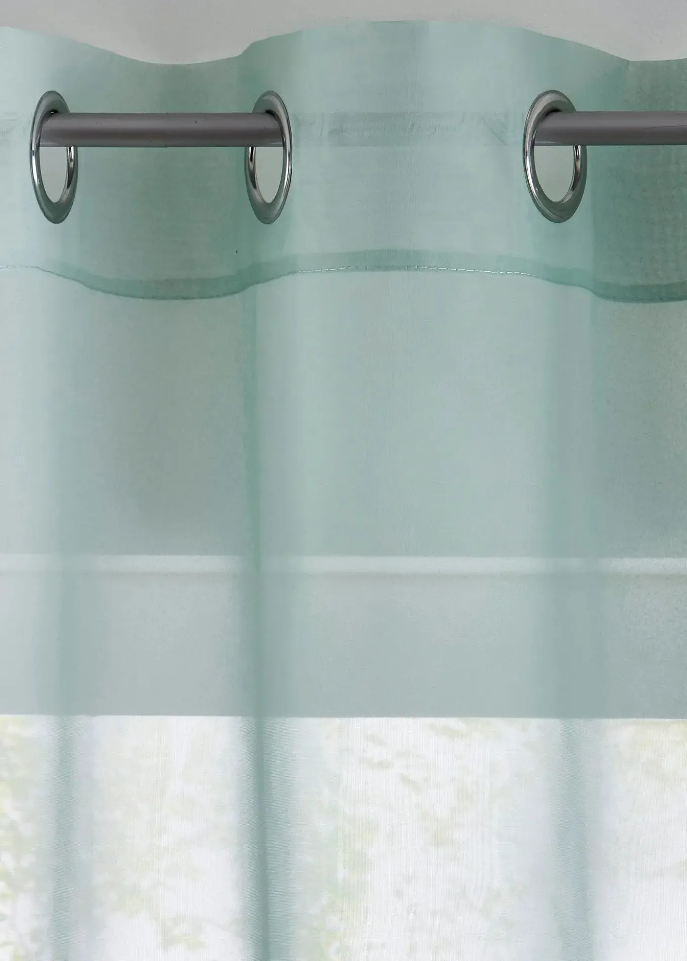 Lot de 2 voilages en tissu léger, aussi en XXL